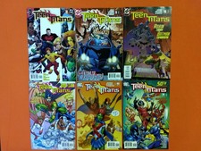TEEN TITANS (2003) #1-50 / JOHNS MCKONE ROBIN CYBORG IMPULSE / NM FULL RUN!!!