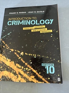 Introduction to Criminology: Theories, Methods, and Criminal Behavior - Imagen 1 de 2