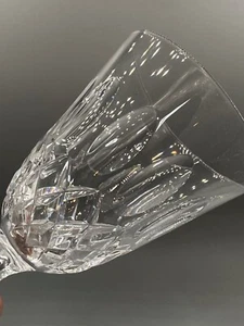 Crystal Wine Glass 7" - Picture 1 of 5