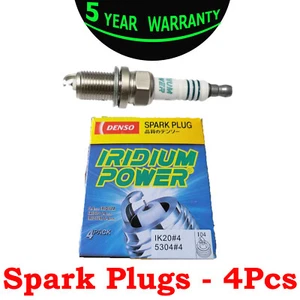4PCS fits denso IK20-5304 Spark Plug For Honda Audi VW BMW Volvo Mazda Lexus - Picture 1 of 24