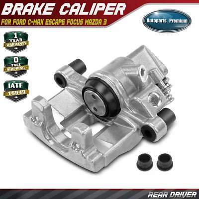 Rear Driver Brake Caliper for Ford C-Max Escape Focus EcoSport Mazda 3 3 Sport - Image 1 of 4