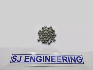 BSA A7 A10 A50 A65 B31 B33 M20 M21 STEERING HEAD BEARINGS 1/4" X 40 - Picture 1 of 2