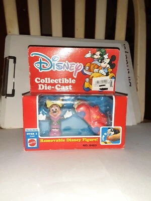 Figura extraíble diecast coleccionable de Disney Minnie Mouse Arcotoys inc Mattel  Foto 1 de 2