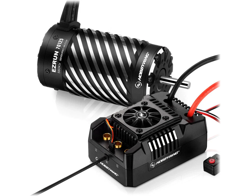 Hobbywing HW38020369 Ezrun MAX4 HV Combo 70125 560kV