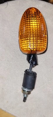 Задний левый указатель поворота лампа сломанный стержень 00-06 BMW R1150 R1150R - Изображение 1 из 4