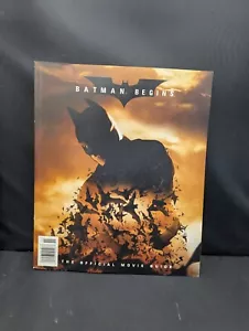 Batman Begins Official Movie Guide text by Claudia Kalindjian - Picture 1 of 1