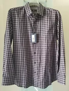 HART SCHAFFNER MARX Black Dress / Casual Shirt Sz L Retail $98 NWT(88) - Picture 1 of 7