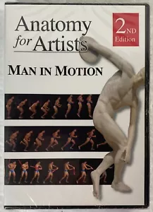 Anatomy for Artists: Man in Motion 2nd Edition, Art Instructional DVD (2010) - Picture 1 of 3