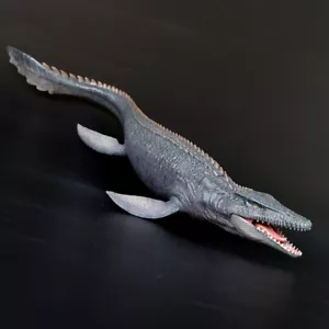 Jurassic Realistic Dinosaur Mosasaurus High Detail Figure Dino Toy Model 15" - Picture 1 of 5