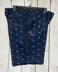 HERREN WALTER HAGAN II MAJORS MARINEBLAU AMERIKA GOLFSHORTS GRÖSSE 42 - Bild 1 von 6