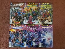 Justice League Trinity War Complete Series The New 52 Geoff Johns Jeff Lemire