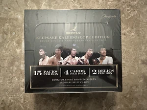 2024 Recuerdo Bruce Lee 50 Aniversario Caleidoscopio Edición Caja Sellada de Fábrica - Imagen 1 de 4