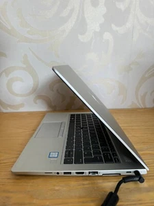 HP Elitebook 840 G5 14" Quad i5-8250U 8GB 256GB NVMe WIFI Windows 11 Laptop - Picture 1 of 12