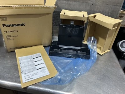 FZ-G1 DOCKING STATION FZ-VEBG11U CRADLE FOR ANY MODEL FZ-G1 TABLET Nos Surplus - Image 1 of 4