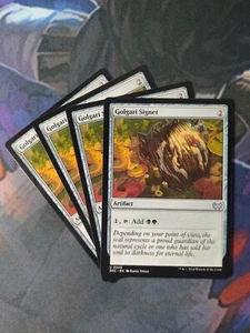 Golgari Signet x 4 | 7% Off 2+ | Duskmourn | NM | MTG - Picture 1 of 1