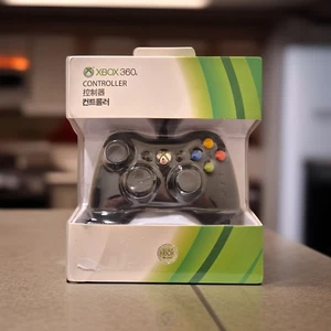Manette Xbox 360 - Manette filaire - Officiel NEUF - Picture 1 of 2