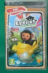 PSP jeu NEUF sous cello scellé EYEPET ADVENTURES new sealed PLAYSTATION - Imagen 1 de 1