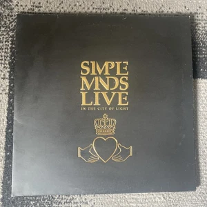 Simple Minds - Live in the city of light - Double LP with BOOKLET - Picture 1 of 13