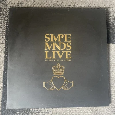 Simple Minds - Live in the city of light - Double LP with BOOKLET  - Image 1 of 4