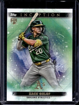 2024 Topps Inception Zack Gelof RC Rookie #56 Athletics - Image 1 of 2