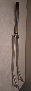 Horquilla de bicicleta de carretera centurión roscada vintage TANGE 7K 1" X 9" para rueda de 27" Japón  - Imagen 1 de 18