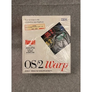 IBM OS/2 Warp Version 3 3.5" Disks Operating System Plus Bonus Pak - Picture 1 of 15