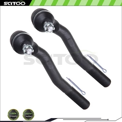 Para Jeep Grand Cherokee 1999 2000 2001 2002 2003 2004 extremo inferior delantero de la barra de amarre Foto 1 de 4