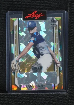 2021 Leaf Metal Draft 1/1 Chase Petty #BA-CP1 9hx - Image 1 of 3