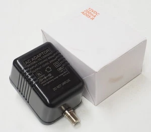 NIB Cable TV Antenna Amplifier Coax Power Adapter 12 VDC 200 ma UL Listed - Picture 1 of 2
