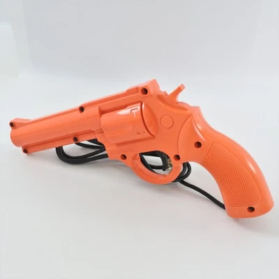 LETHAL ENFORCERS 2P RAY GUN Controller CRT TV Only Nintendo Super Famicom 0812 - Image 1 of 3