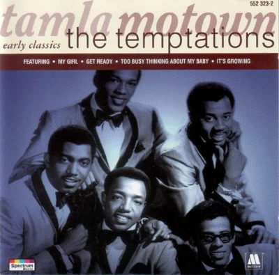 Temptations Tamla Motown Frühe Klassiker CD Deutschland Spectrum 1995 5523232 - Bild 1 von 2