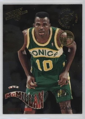 1994-95 Topps Stadium Club Super Skills Members Only Nate McMillan #10 - Image 1 of 2