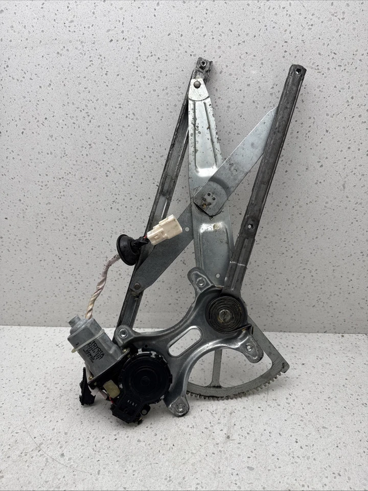 98-05 LEXUS GS400 GS430 GS300 REGULADOR VENTANA PUERTA DELANTERA DERECHA CON MOTOR OEM Foto 1 de 4