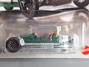 2025 Matchbox 2021 Morgan 3 Wheeler Green 57/125 - Picture 1 of 4