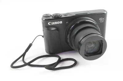 Canon Powershot SX740 HS Digital Compact Camera w/ Canon 40x IS Lens - Image 1 of 4