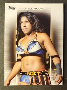 2017 Topps WWE Women's Division RAW #R-5 EMBER MOON - Picture 1 of 2