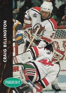Craig Billington - 1991-92 Parkhurst Card#320 - Picture 1 of 2