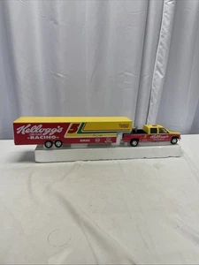 Terry Labonte #5 Diecast Bank Race Car Hauler Kellogg's 1/25 Scale, See Pics - Picture 1 of 4