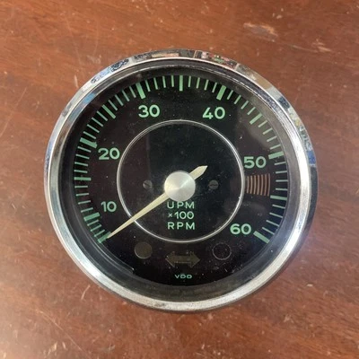 Porsche 356 C SC VDO Tachometer RPM Electric 1964 12 64 - Image 1 of 4