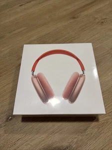 Apple AirPods Max Wireless Over-Ear Headphones Pro-Level ANC - A2096 - Rose/Red - Picture 1 of 4