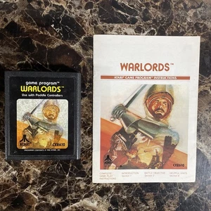 Warlords (Atari 2600, 1981) With Manual Tested - Picture 1 of 4