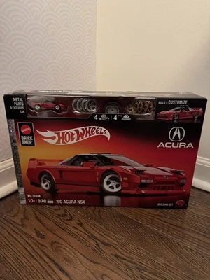Mattel Brick Shop Hot Wheels Elite Series ’90 Acura NSX - Image 1 of 4