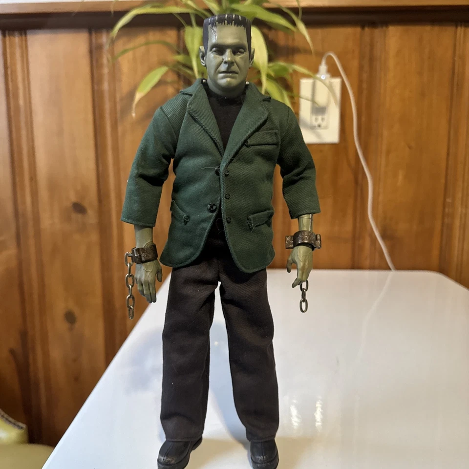 Figura 2000 Sideshow Universal Monsters Frankenstein Boris Karloff 12" envío rápido Foto 1 de 4