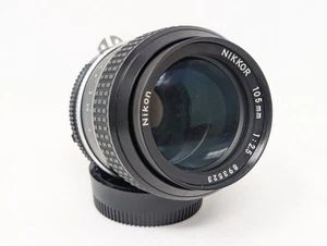 Nikon Ai Nikkor 105mm f/2.5 MF Portrait Prime Lens - Picture 1 of 6