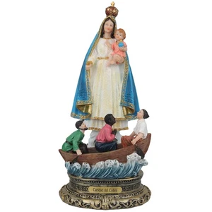 Virgen Caridad Del Cobre 13" Our Lady of El Cobre - Picture 1 of 2
