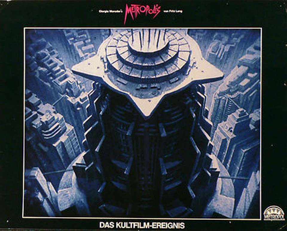 Metropolis - Giorgio Moroder - Aushangfoto A3 29x42cm gerollt /4 - Bild 1 von 1