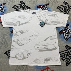 Ford Thunderbird 40th Anniversary 1995 AOP All Over Men's L T-Shirt - Picture 1 of 7