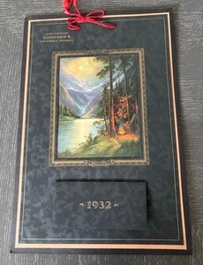1932 Port Townsend, WA - Donovan's Confectionery Calendar - Picture 1 of 1