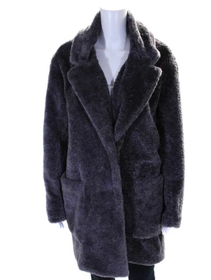 Anthropologie Maeve Lisanne искусственного меха пальто размер XL совершенно новый с ярлыками - Изображение 1 из 4