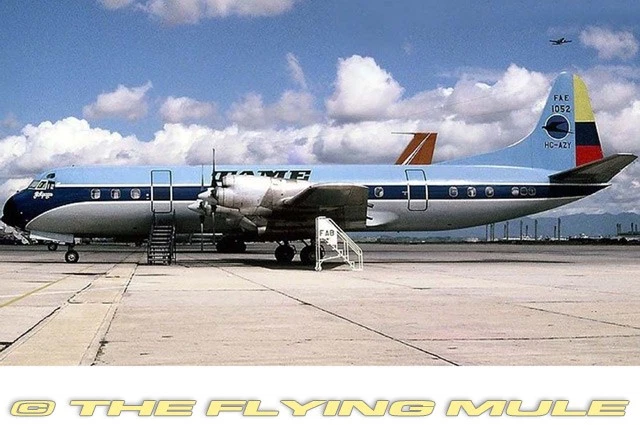 El Aviador 1:400 L-188 Electra TAME HC-AZY - Image 1 of 1